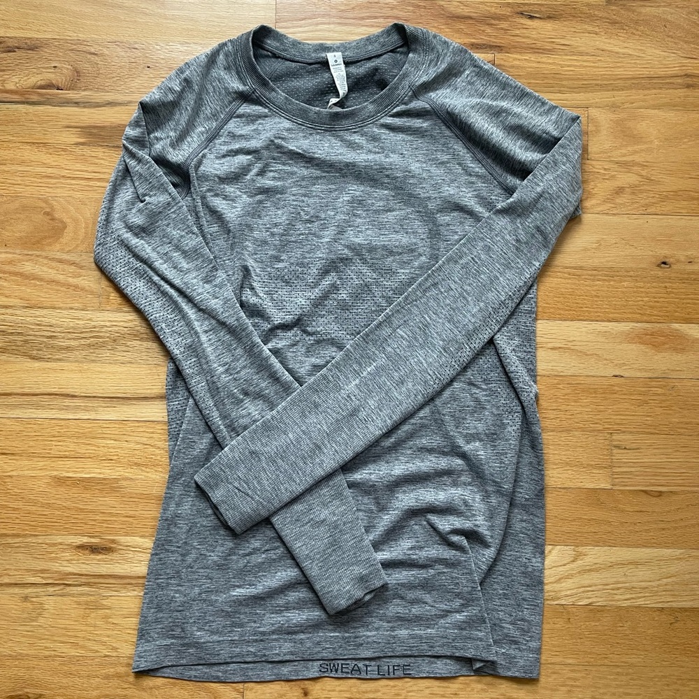 Lululemon swiftly tech long sleeve